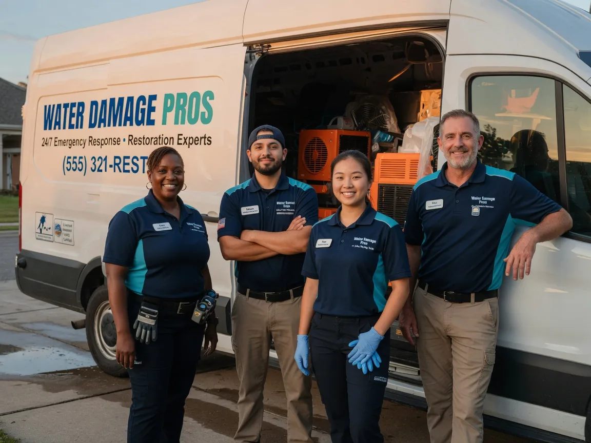 Water Damage Restoration company in Dorset, OH