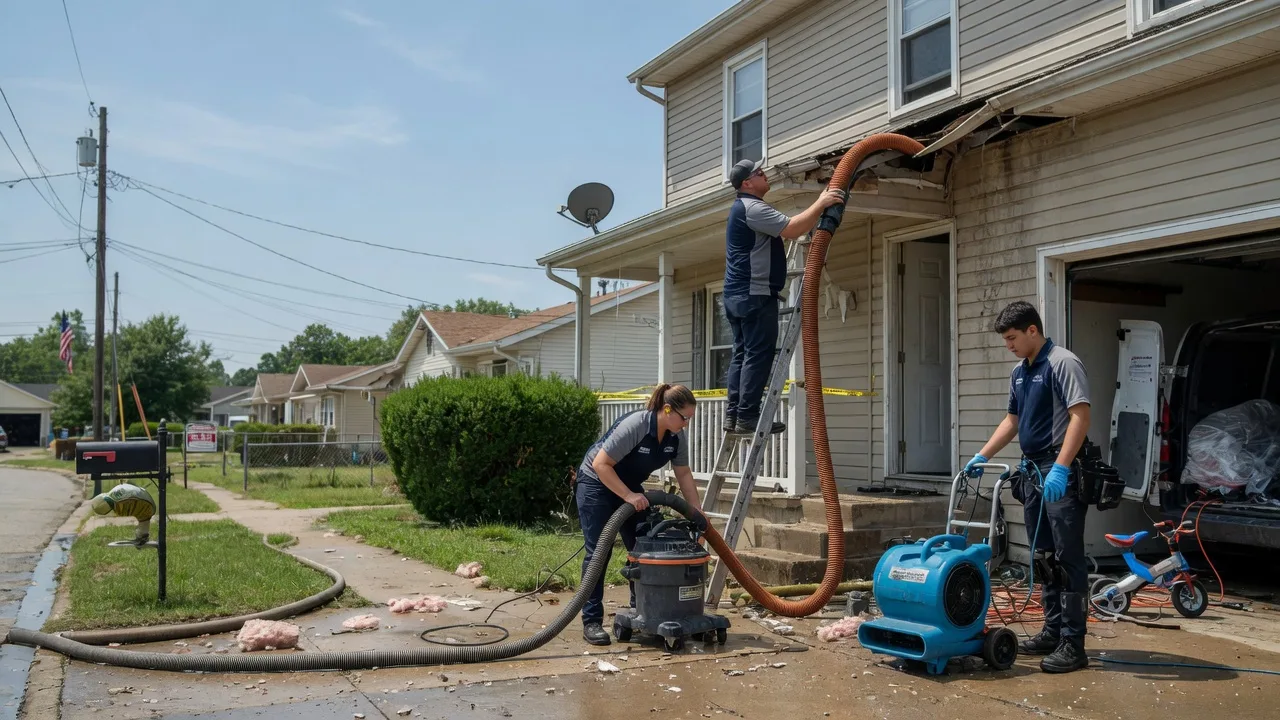 Water Damage Restoration in Dorset, OH near me